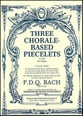 Three Chorale Based Piecelets Organ sheet music cover